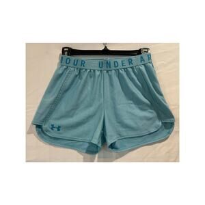 Under Armour Women's Play Up 3.0 Shorts blue  Xsmall athleisure gym workout